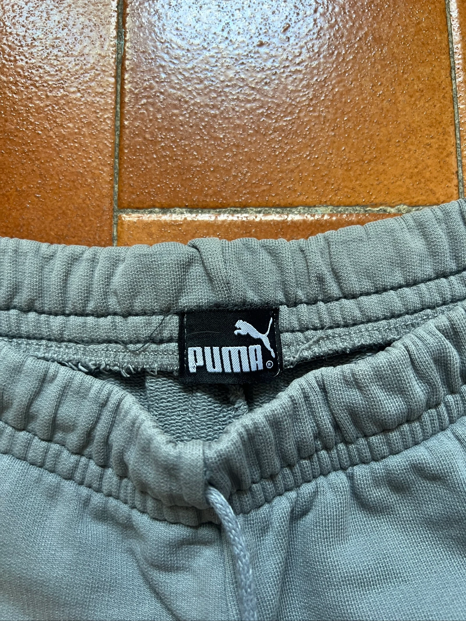Grijze puma korte broek – photo 4